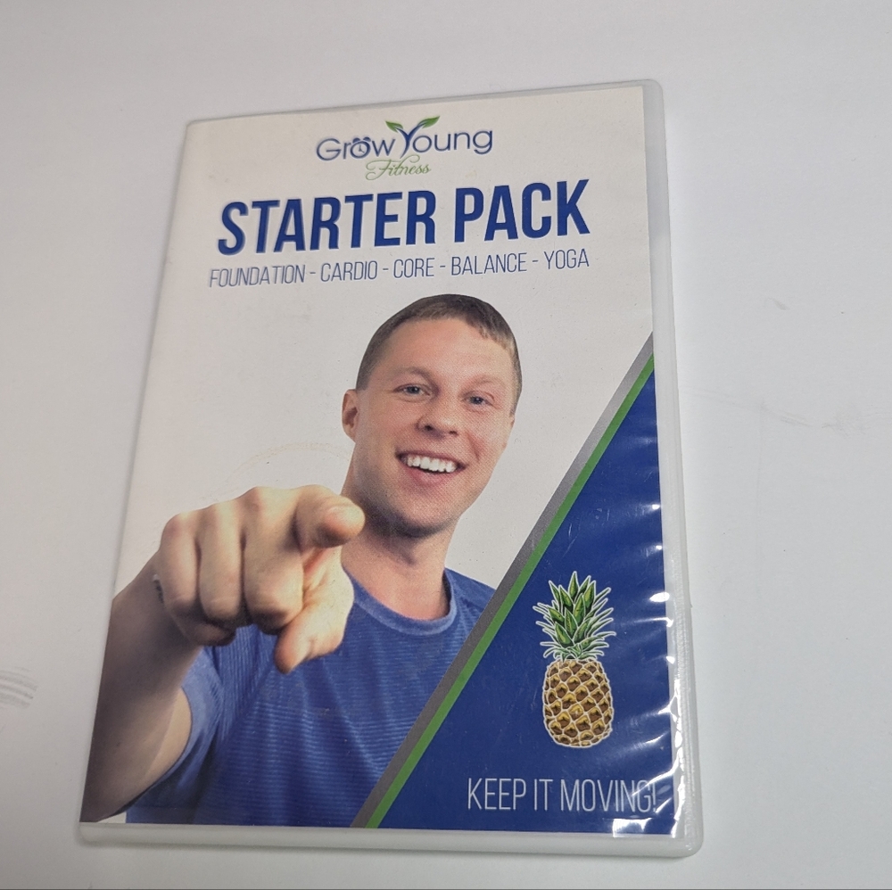 Grow Young Fitness Starter Pack DVD